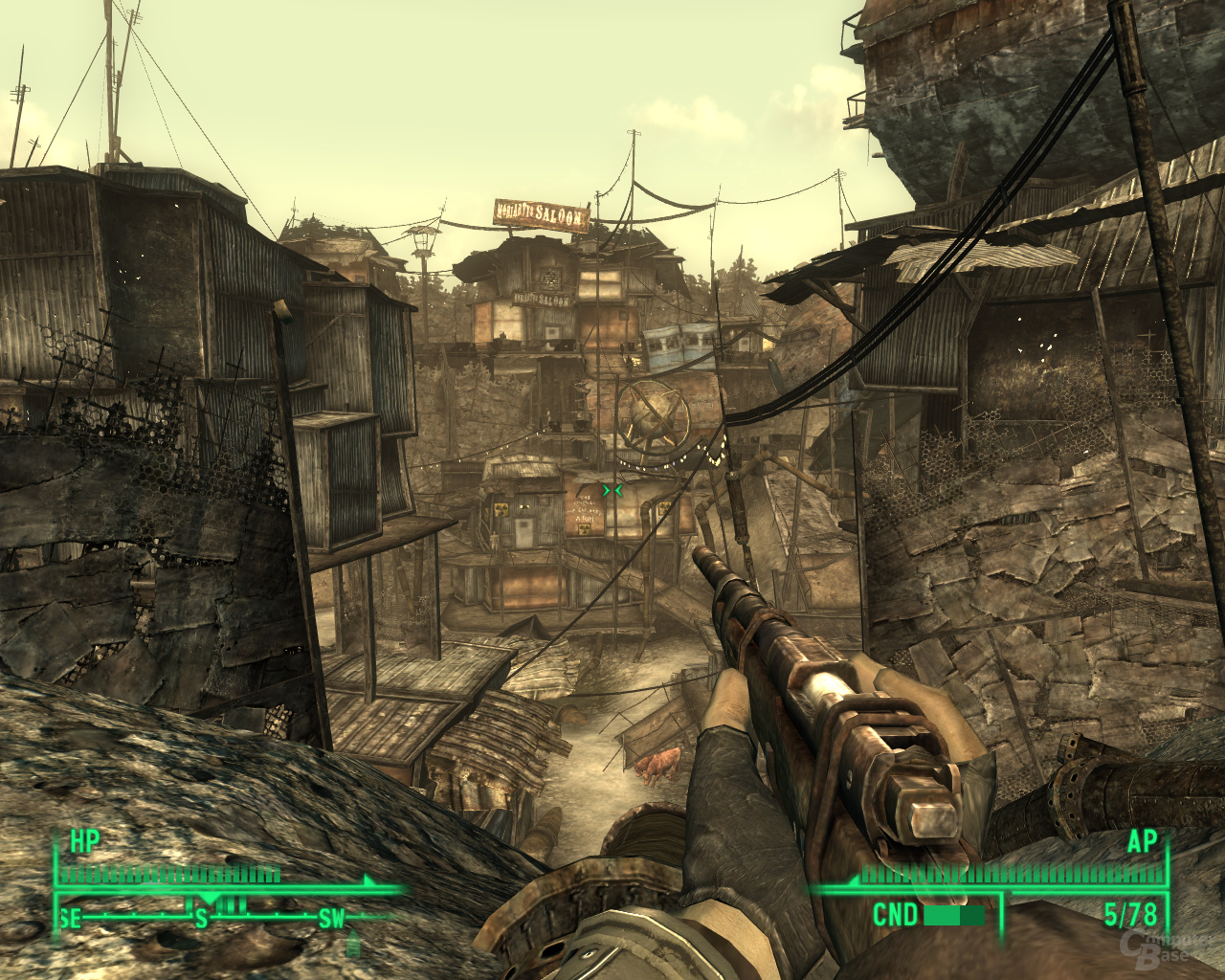 Fallout 3 – ATi 12xAA (Edge Detect)