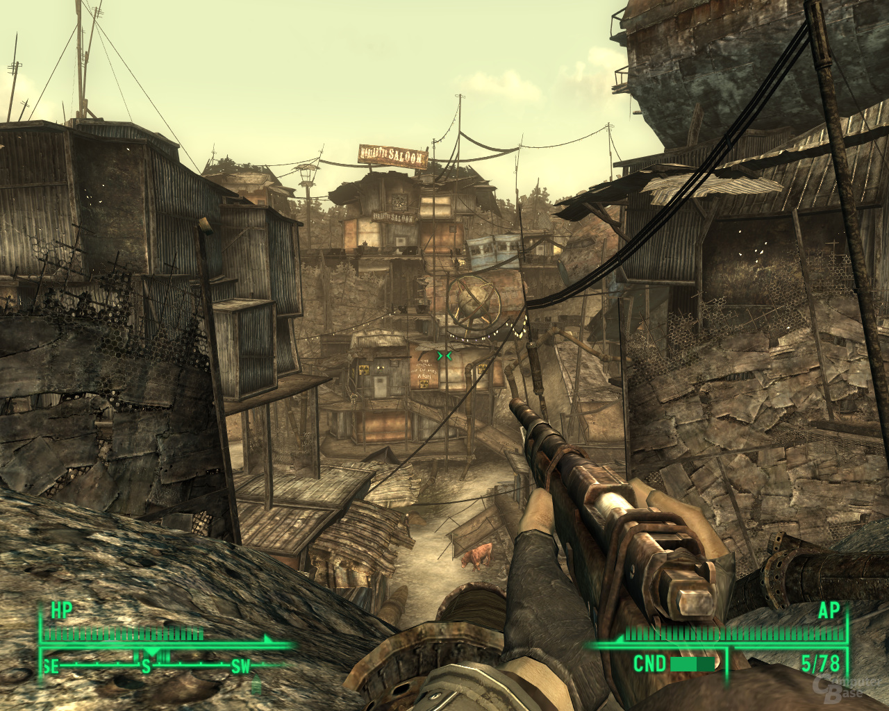 Fallout 3 – ATi 24xAA (Edge Detect)