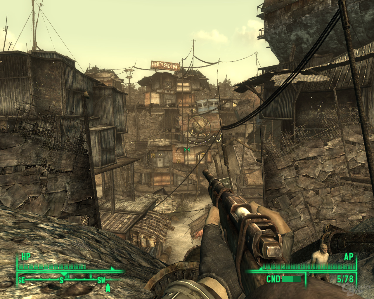 Fallout 3 – Nvidia 4xAA (MSAA)