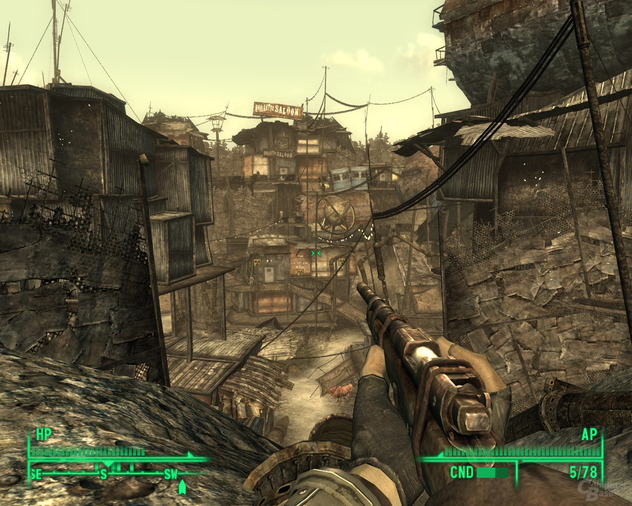Fallout 3 – Nvidia 16xAA (CSAA)