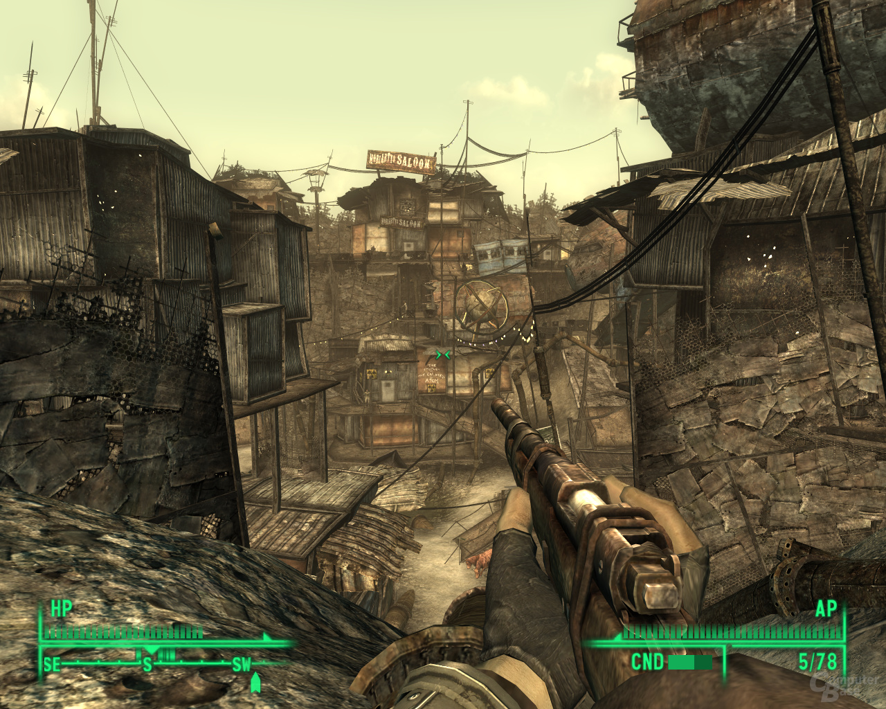Fallout 3 – Nvidia 32xS (MSAA+SSAA)