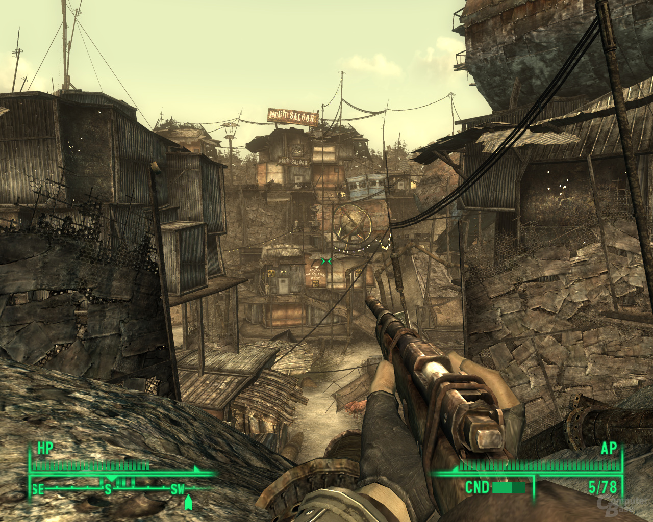 Fallout 3 – Nvidia 3x3AA (SSAA)