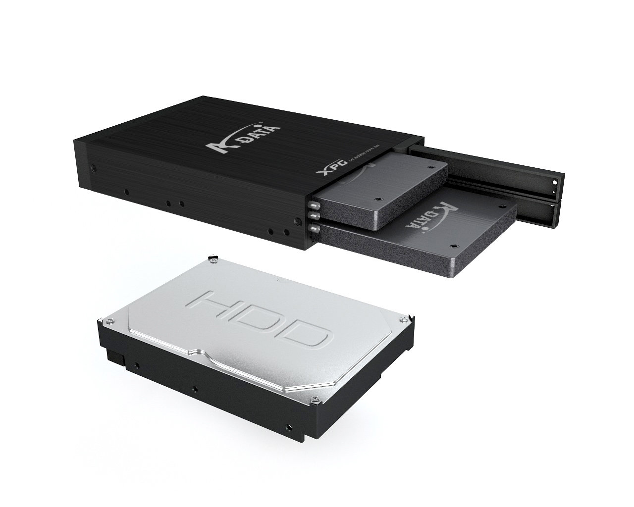 A-Data XPG Dual SSD 3.5” RAID Enclosure