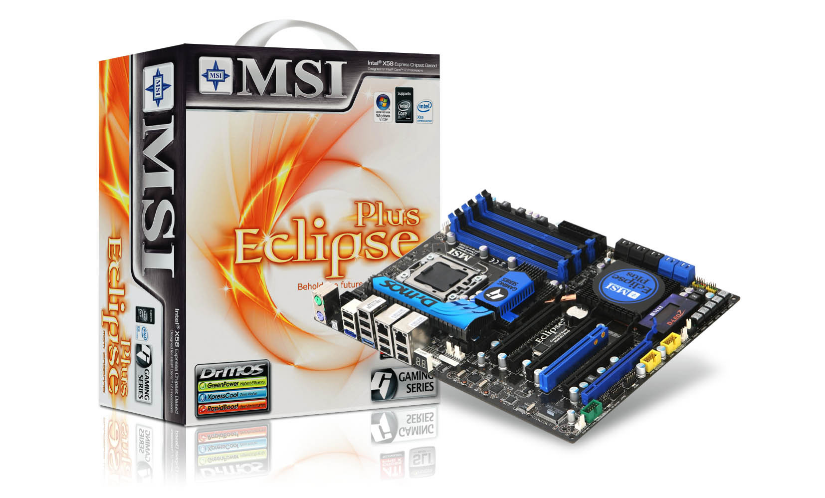 MSI Eclipse Plus
