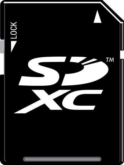 SDXC Karte