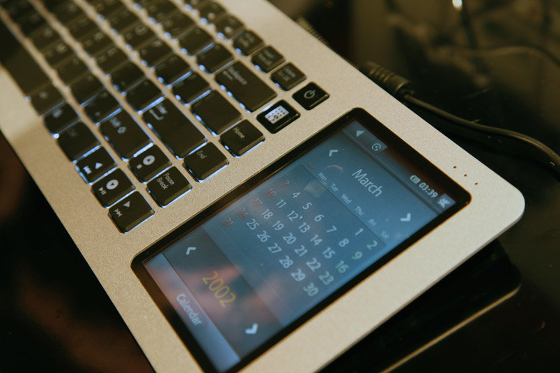 CES 2009 – Asus Eee Keyboard – Fünf Zoll Touchscreen