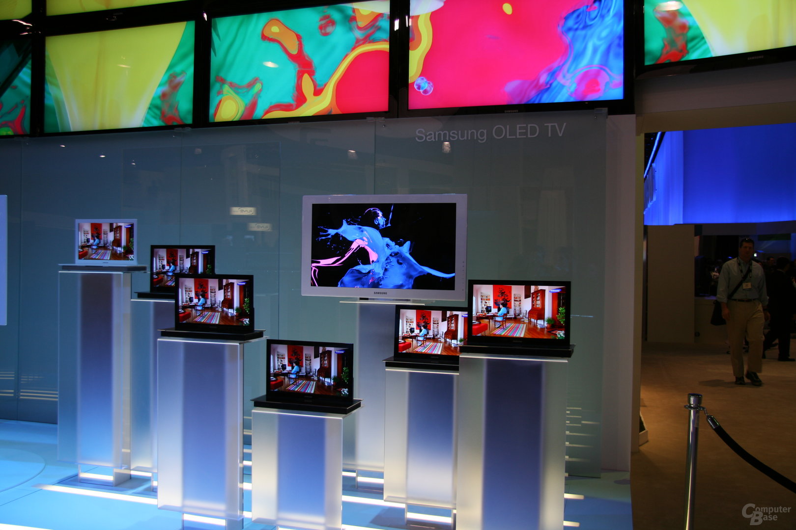 Samsung OLEDs auf der CES 2009
