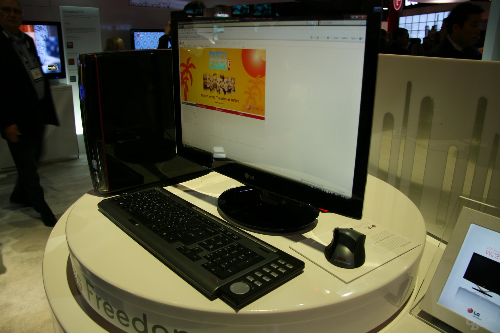 LG auf der CES 2009