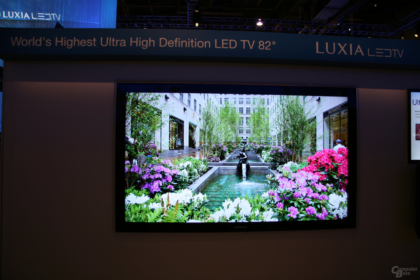 Samsung CES 2009 LED-TV