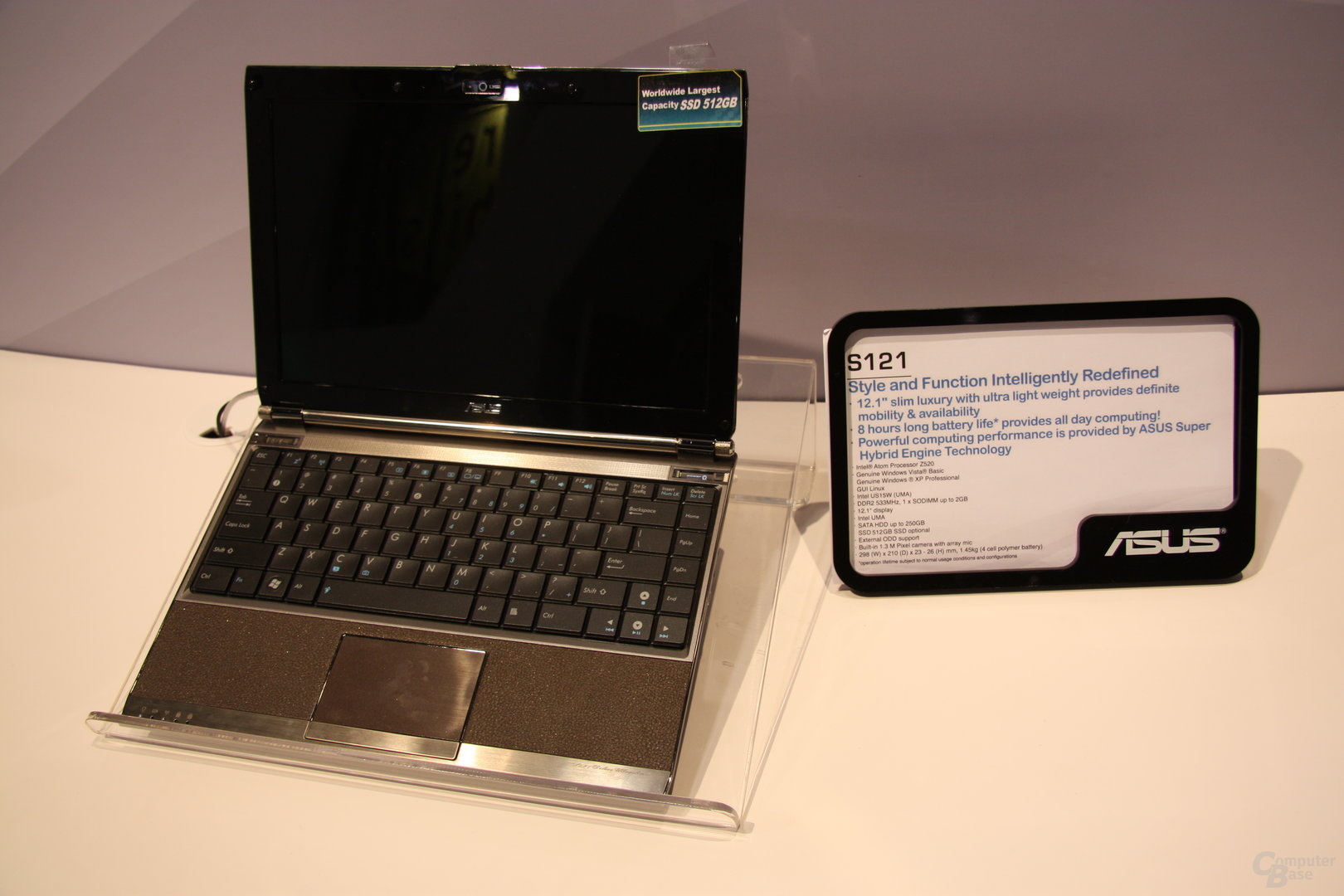 Asus Notebook mit 512 GB SSD