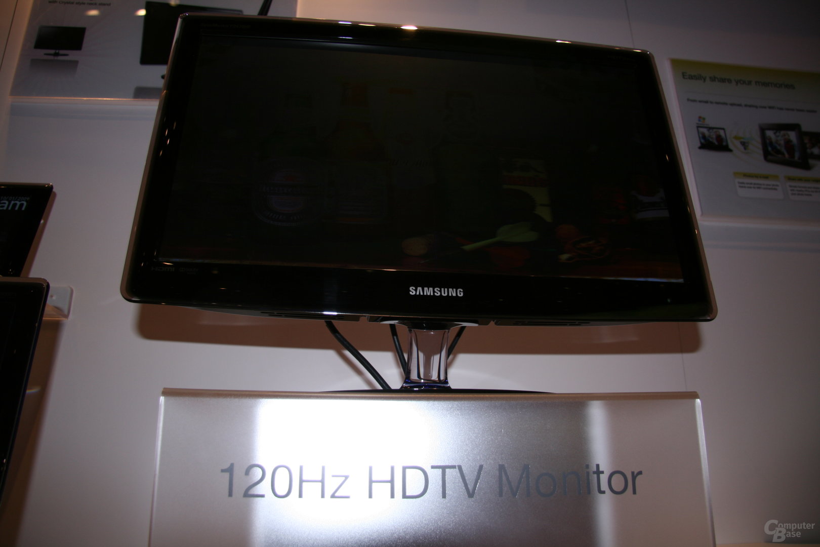Monitore und Fernseher mit 120 Hz von Samsung