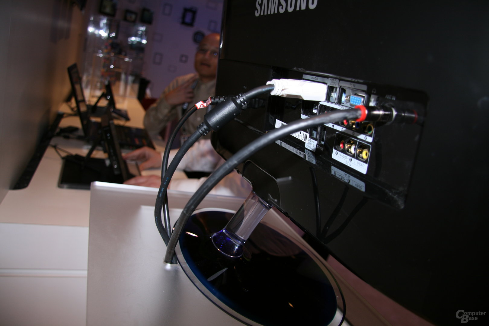 Monitore und Fernseher mit 120 Hz von Samsung