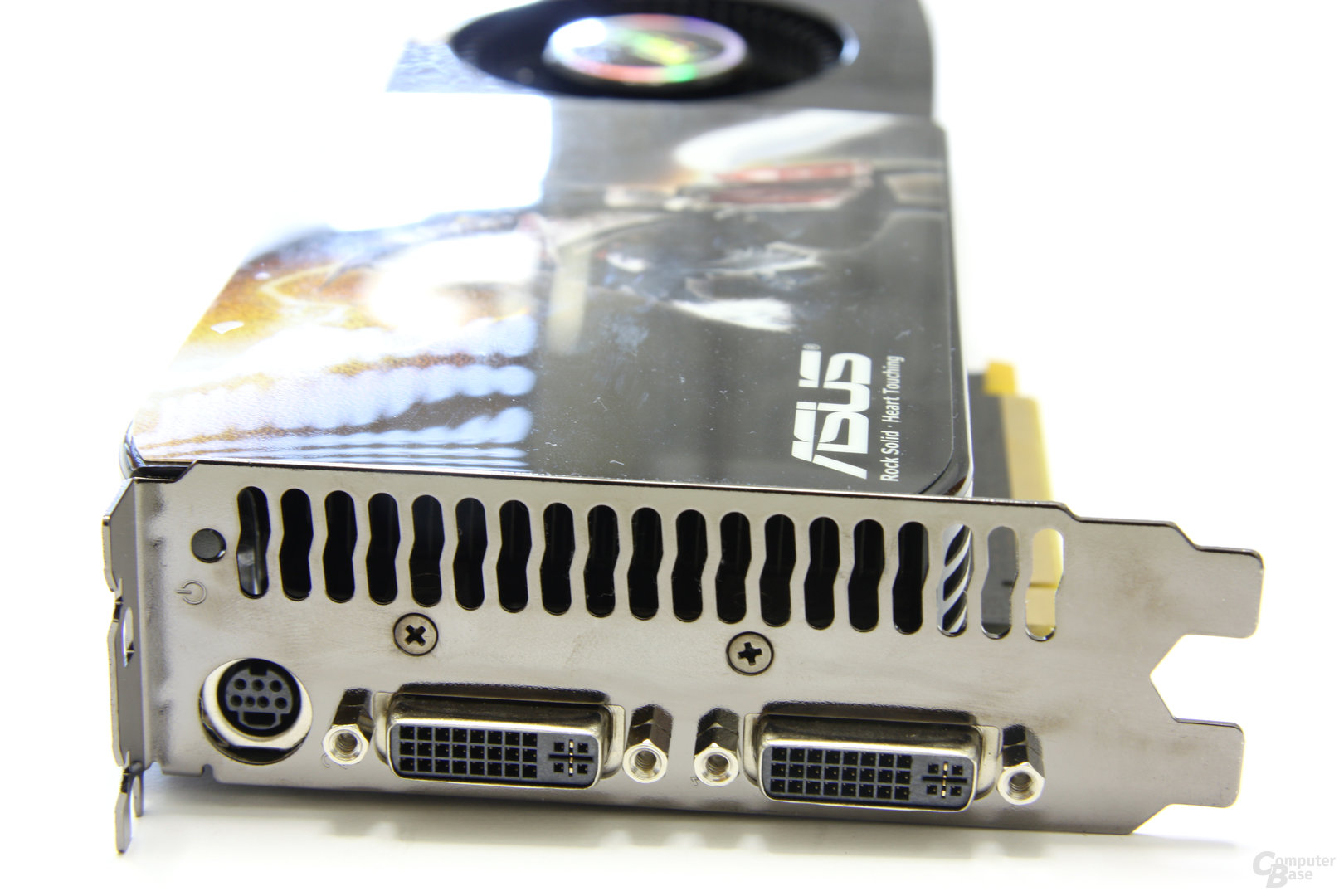 GeForce GTX 285 Slotblech