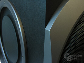 Detailverarbeitung Subwoofer
