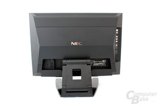 Rückansicht NEC 24WMGX³