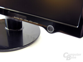 Dezente Steuerung des LG L227WTP