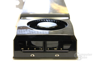 Zotac GeForce GTX 285 AMP! von hinten