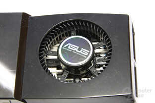 Asus GeForce GTX 285 TOP Lüfter