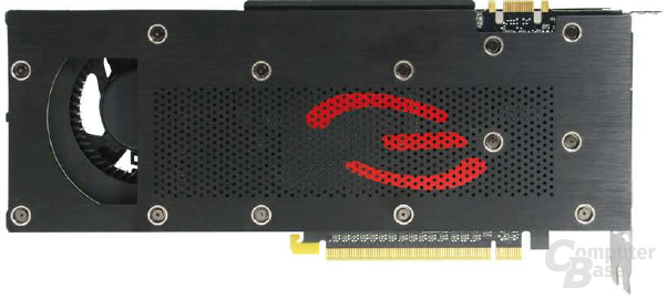 EVGA Backplate für GeForce GTX 295