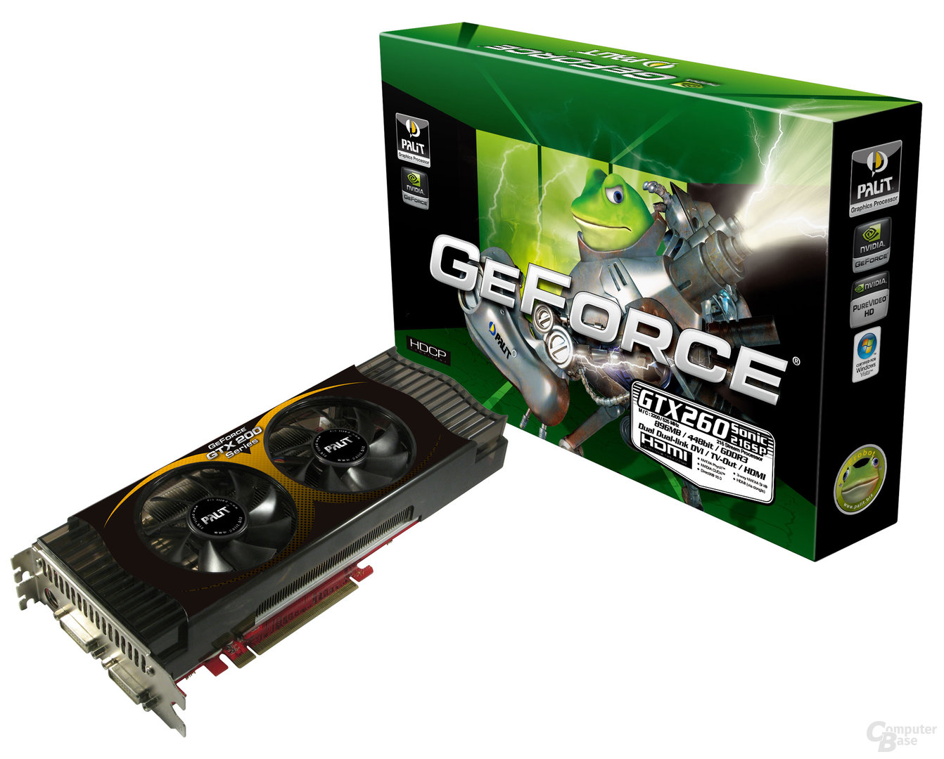 Palit GeForce GTX 260 Sonic 216 SP