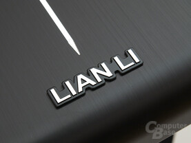 Herstellerlogo sauber eingearbeitet