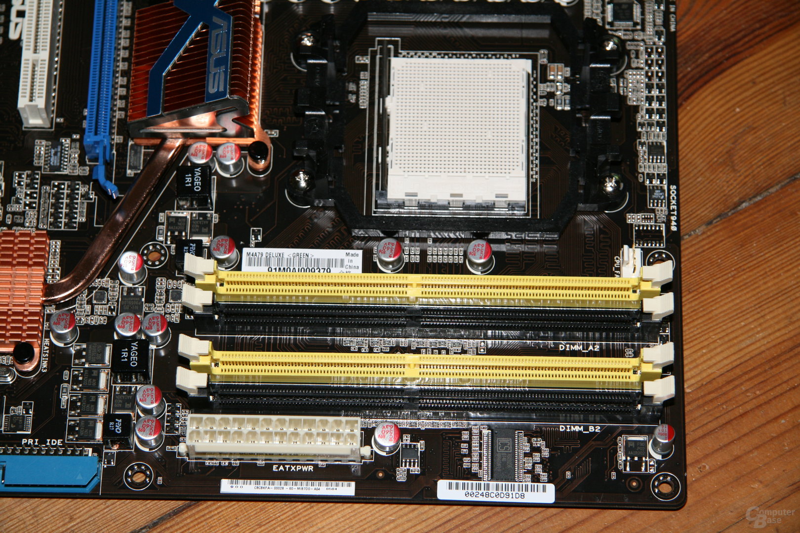Neue Asus-Mainboards für AMD-CPUs