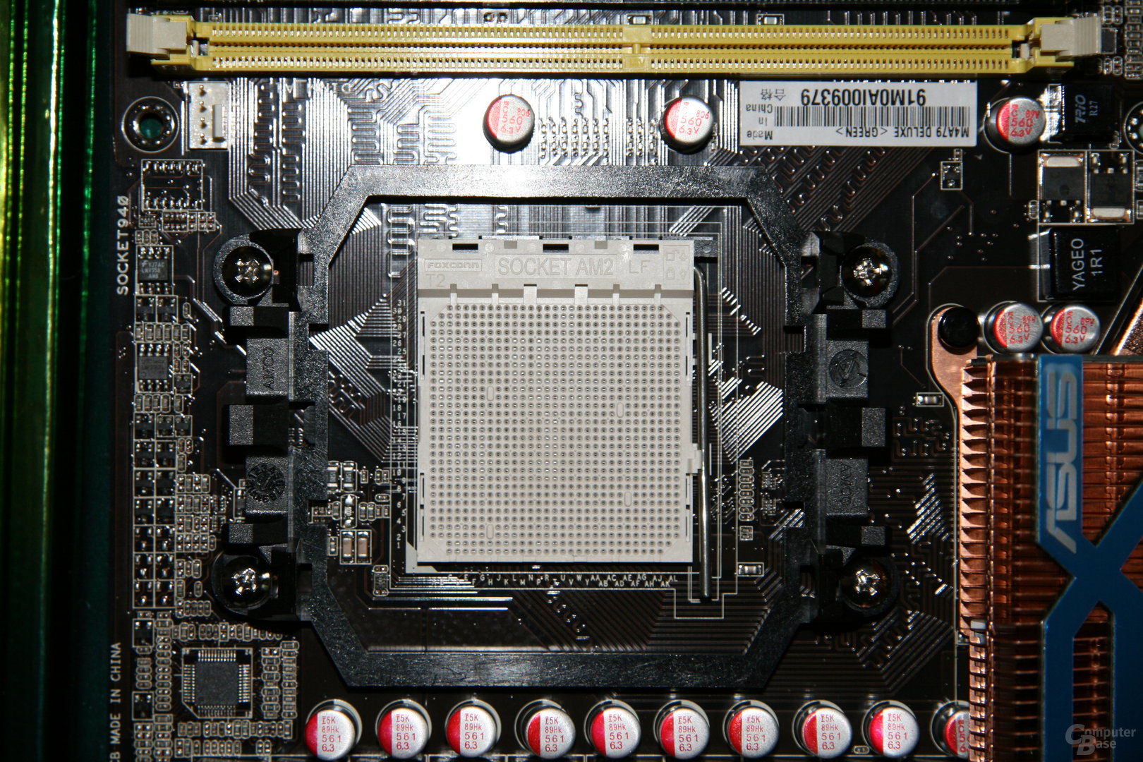 Sockel AM2 für AMD-CPUs