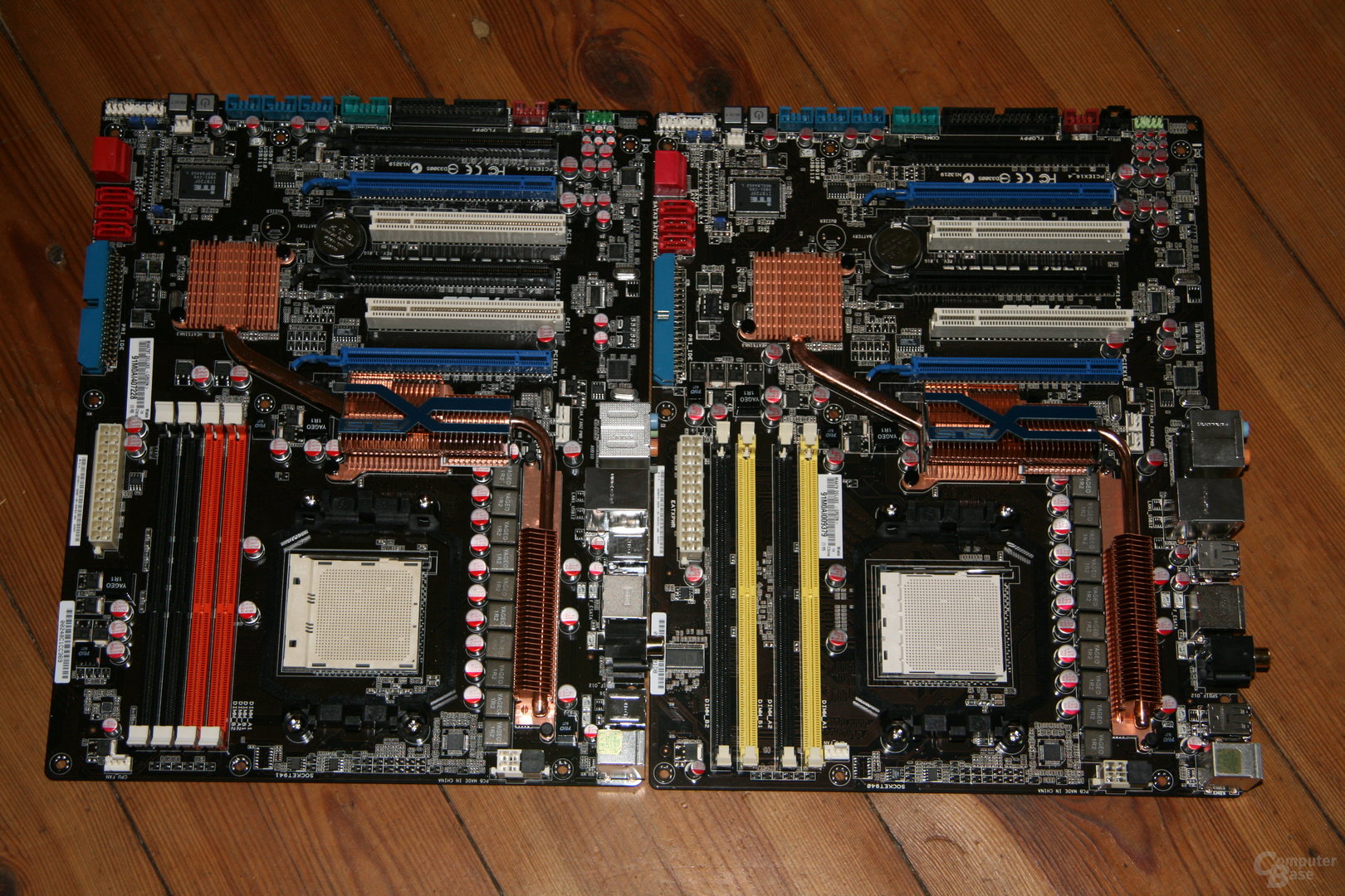 Neue Asus-Mainboards für AMD-CPUs