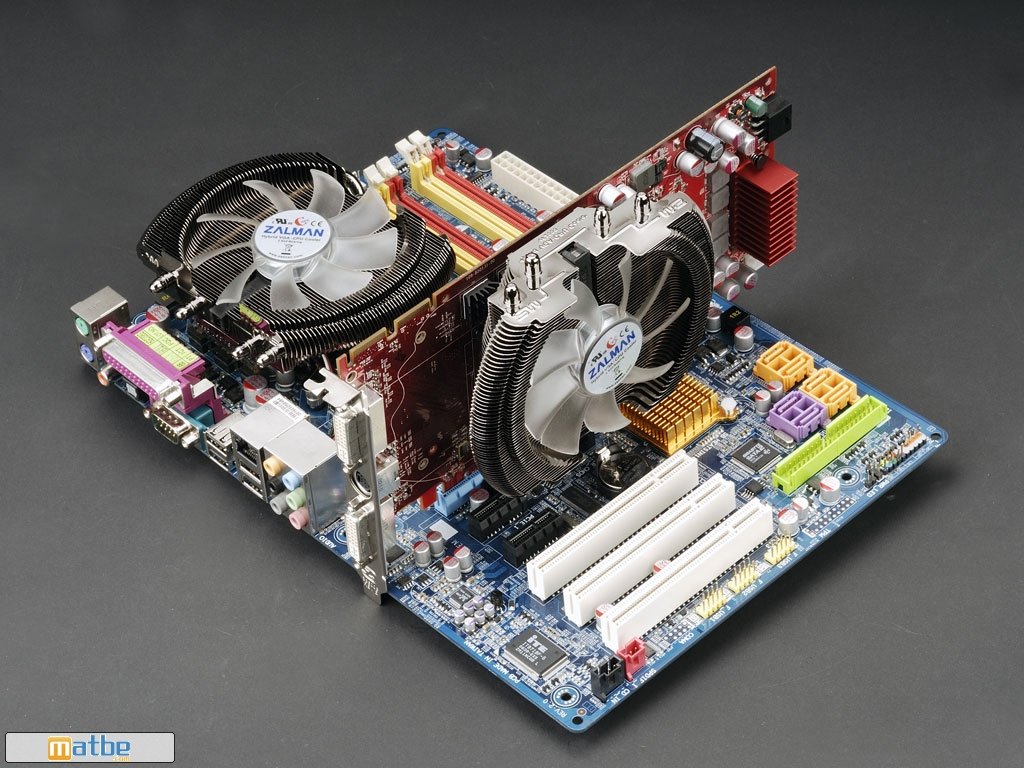 Zalman VF-2000 LED CPU- und GPU-Kühler