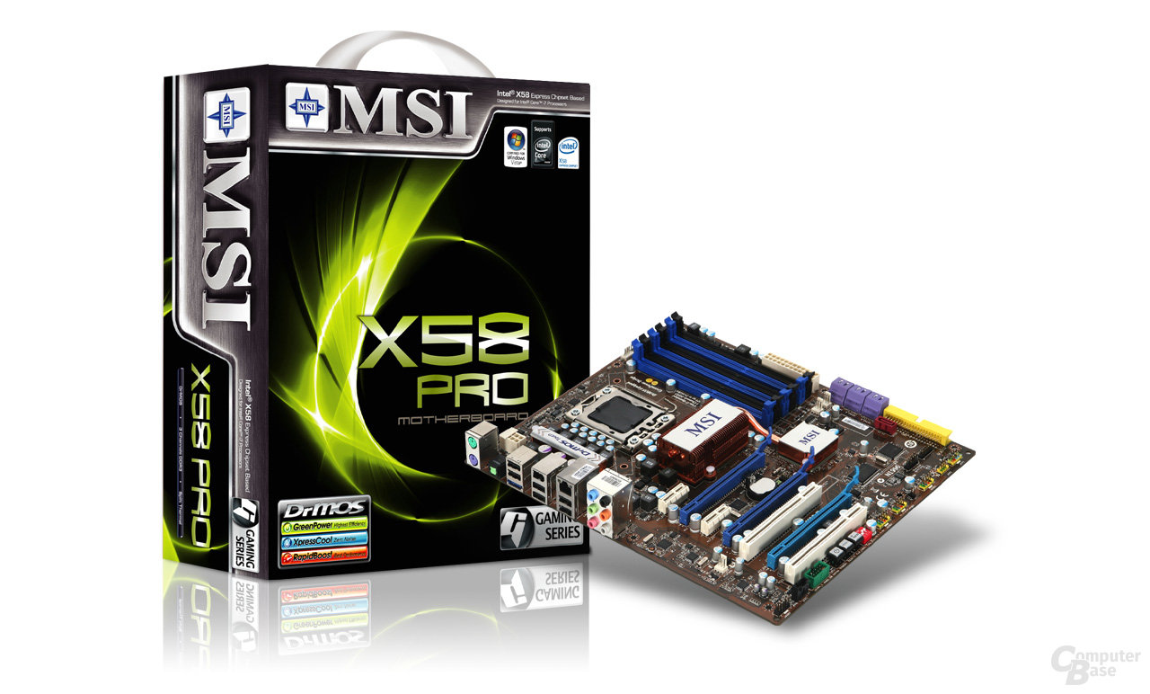 MSI X58 Pro