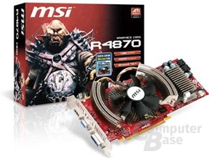 MSI Radeon HD 4870 mit 9-cm-Lüfter