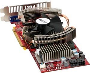 MSI Radeon HD 4870 mit 9-cm-Lüfter