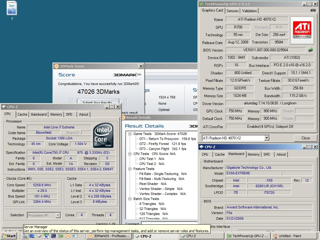 Intel Core i7-975 mit 3,33 GHz und D0-Stepping