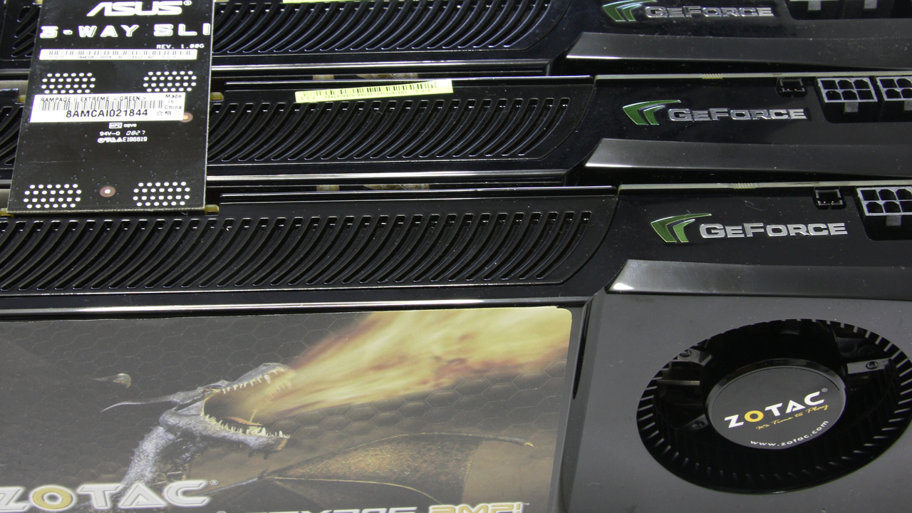 Multi-GPU im Test: SLI vs. CF vs. 3-Way-SLI vs. Quad-SLI vs. CrossFire X