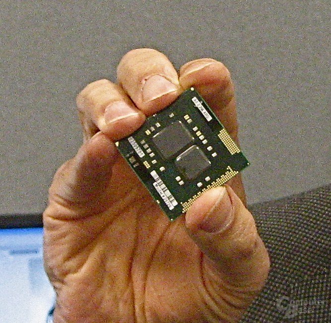 Intel Clarkdale in 32 nm