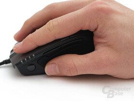 Liegt griffig und wunderbar in der Hand