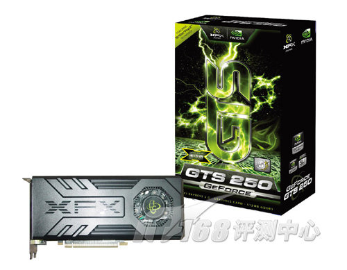 XFX GeForce GTS 250