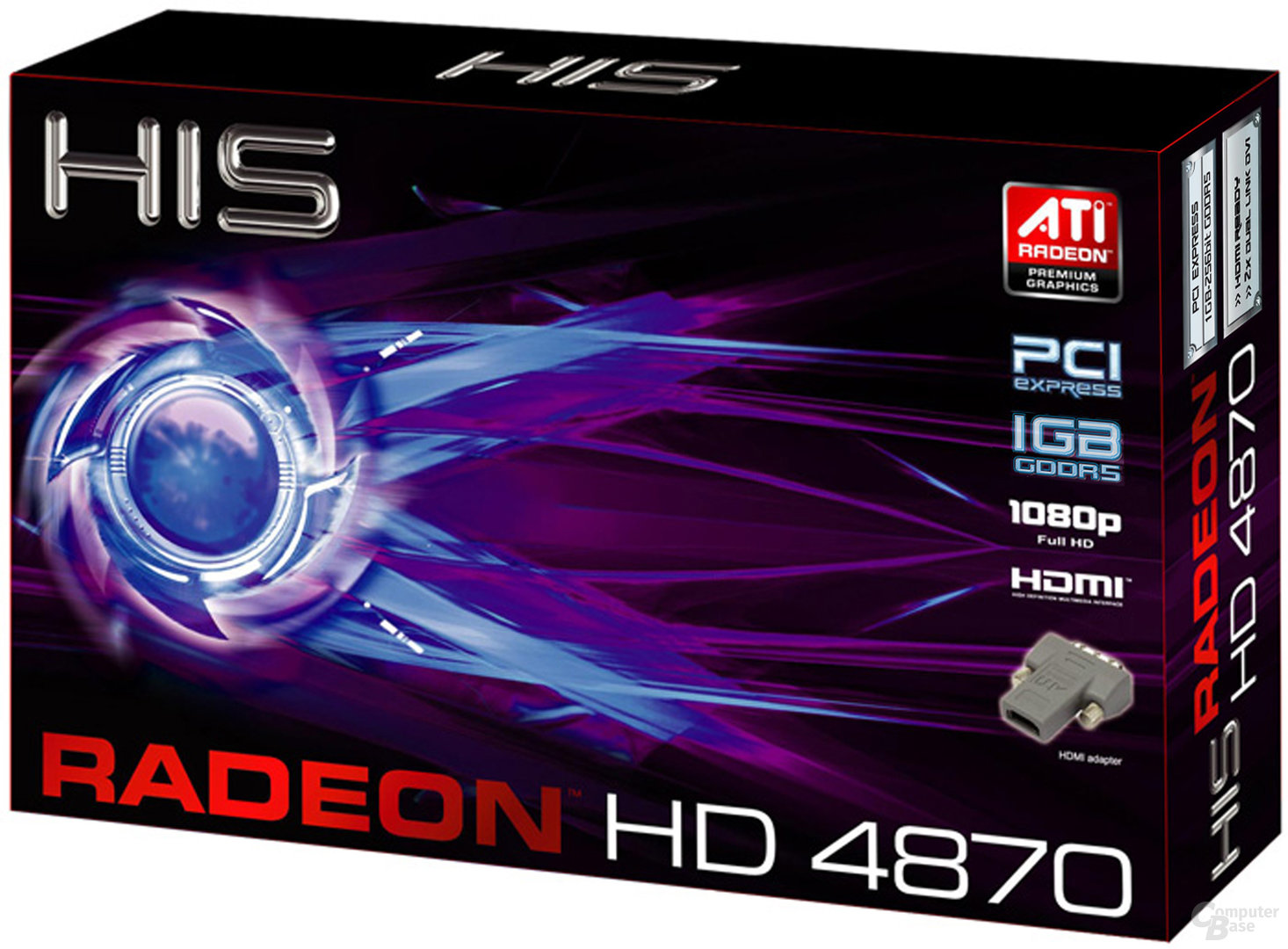 HIS Radeon HD 4870 mit neuem Lüfter