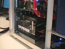 powerd by 1000W Real Power M PSU