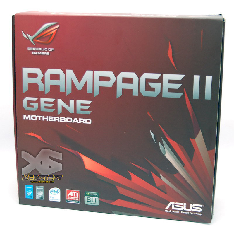 Asus Rampage II GENE