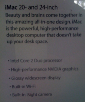 Indizien für einen iMac mit Nvidia-Grafik?