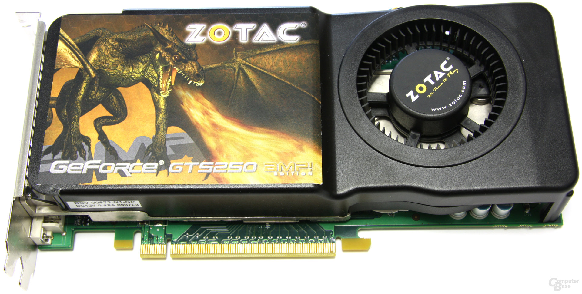 Zotac GeForce GTS 250 AMP!