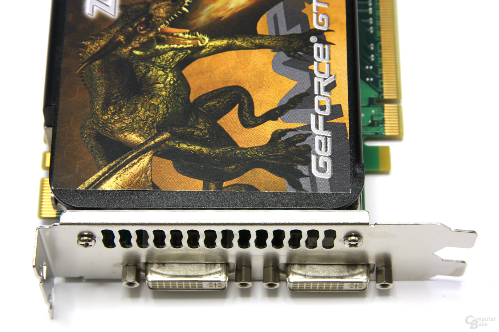 GeForce GTS 250 Anschlüsse