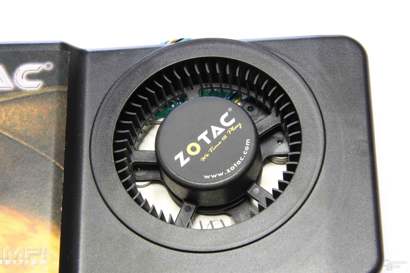 GeForce GTS 250 Lüfter