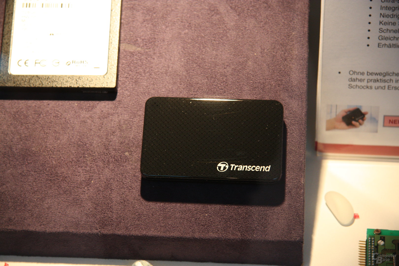 Externe SSD von Transcend