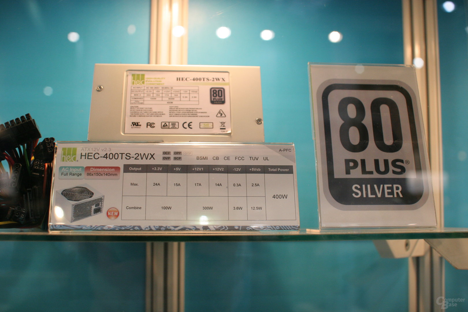 HEC 80 Plus Netzteile