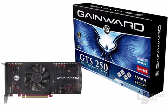 Gainward GTS 250 2048 MB Limited Edition