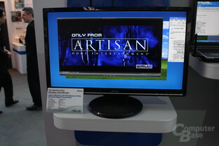 Asus-Monitor der EzLink-Serie mit Wireless USB