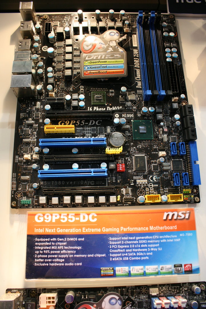 MSI G9P55-DC