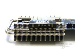 Radeon HD 4670 Ultimate Schriftzug